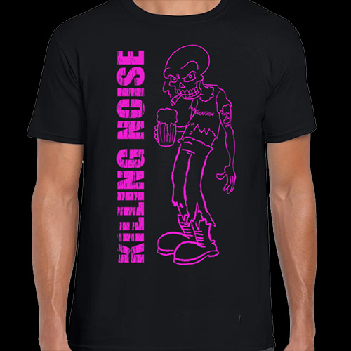 Shirt KILLING NOISE - Japan Tour 